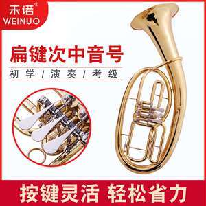 低音号、大号、抱号 铜管世界的低音精灵与配件保养